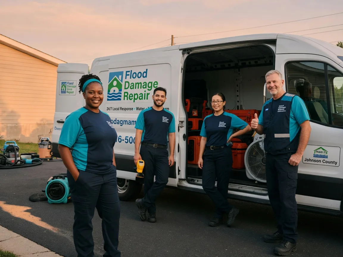Water Damage Restoration company in Tuscola, IL